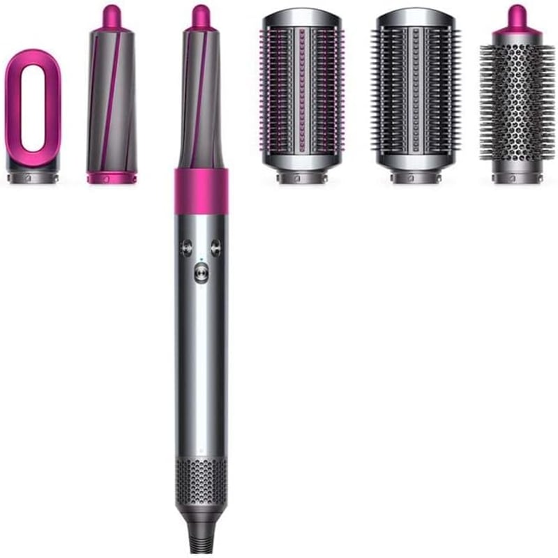 Dyson Complete Styler Hajformázó Készlet 9 Részes - Többféle Hajtípusra, Volumennövelő és Simító Kefékkel, Hullámosító Csavarokkal