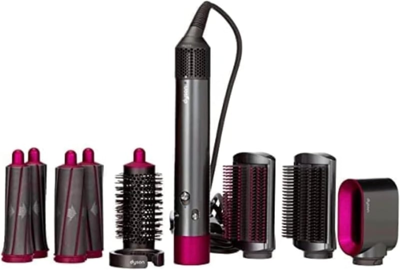 Dyson Complete Styler Hajformázó Készlet 9 Részes - Többféle Hajtípusra, Volumennövelő és Simító Kefékkel, Hullámosító Csavarokkal