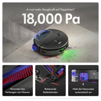 Robot de aspirare cu mop Dyson Spot+Scrub AI cu autogolire și rolă umedă 6