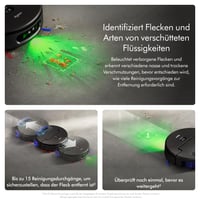 Robot de aspirare cu mop Dyson Spot+Scrub AI cu autogolire și rolă umedă 3