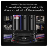 Robot de aspirare cu mop Dyson Spot+Scrub AI cu autogolire și rolă umedă 5