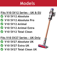 Recipient de praf original pentru aspirator Dyson V10 - piesă de schimb originală pentru aspiratoarele Dyson V10 3
