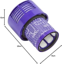 Dyson V10 SV12 SV27 mosható nagy szűrő ciklonporszívóhoz 969082-01 8