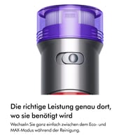 Aspirator fără fir Dyson V8 Advanced, 130 AW, autonomie 40 de minute, tehnologie Motorbar pentru descurcarea părului, eliminarea părului de animale, aspirator de mână și pentru pardoseli 6