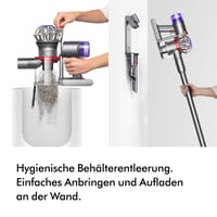Aspirator fără fir Dyson V8 Advanced, 130 AW, autonomie 40 de minute, tehnologie Motorbar pentru descurcarea părului, eliminarea părului de animale, aspirator de mână și pentru pardoseli 7