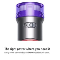 Bezdrôtový vysávač Dyson V8 Advanced, 130 AW, výdrž batérie 40 minút, motorizovaná kefa s technológiou proti namotávaniu vlasov, strieborná/nikel, odstraňovanie zvieracích chlpov, 0,54 l 7