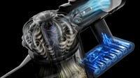 Aspirator vertical fără fir Dyson V8 Cyclone, 150 AW, autonomie 60 de minute, perie Motorbar, tehnologie anti-încurcare, cu accesorii 4
