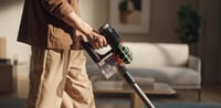 Aspirator vertical fără fir Dyson V8 Cyclone, 150 AW, autonomie 60 de minute, perie Motorbar, tehnologie anti-încurcare, cu accesorii 5
