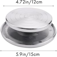 Dytabepl Kerámia Korongozó Asztal 15/18 cm Kézi Agyagozáshoz 3