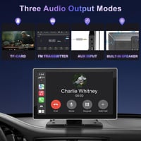 DYWSWINN 9 Hüvelykes Vezeték Nélküli Apple CarPlay Android Auto Autórádió IPS Érintőképernyő GPS Bluetooth Tükrözés FM AUX 4