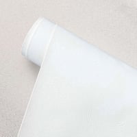 E-ALLDIR Öntapadós Bőrjavító Fólia 50x138cm - Fehér PU Bőr Javítókészlet Kanapéhoz, Autóüléshez, Bútorhoz, Táskához - Vízálló 1