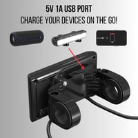 Displej na elektrobicykel E-Bike Power SW900 – LED, 5-pinový, 36V/48V/60V/72V – čierny 2