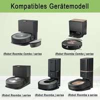 E-HAO 14 db Porszívó Porzsák iRobot Roomba i, S, J és Combo Sorozathoz 2