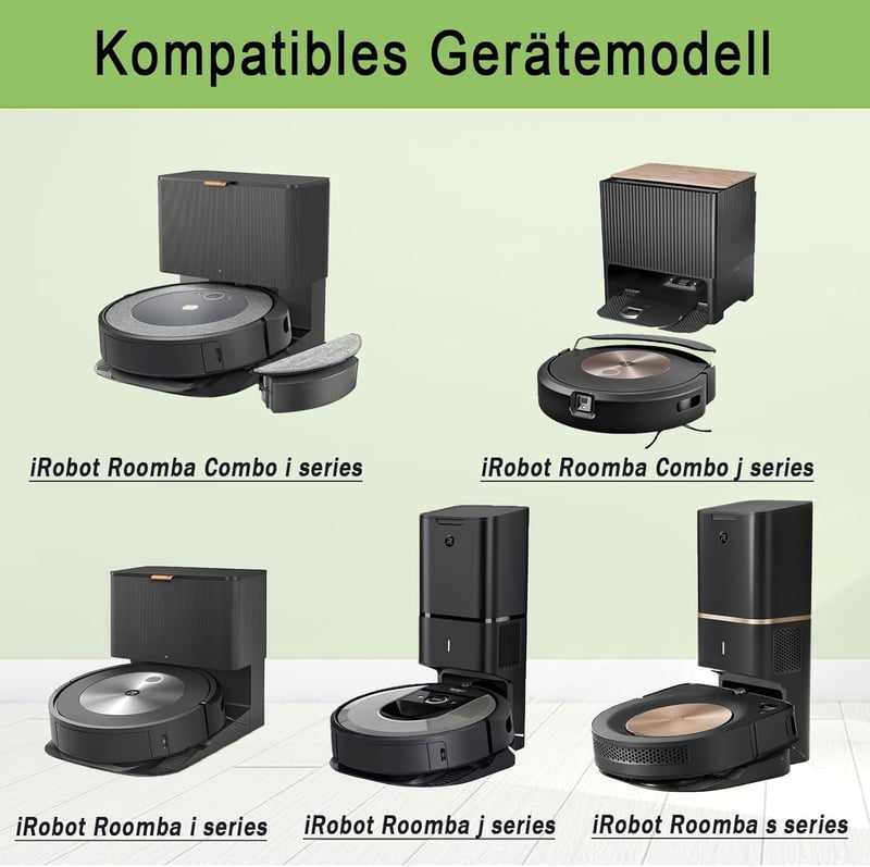 E-HAO 14 db Porszívó Porzsák iRobot Roomba i, S, J és Combo Sorozathoz