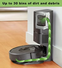 E-HAO 14 db Porszívó Porzsák iRobot Roomba i, S, J és Combo Sorozathoz 6