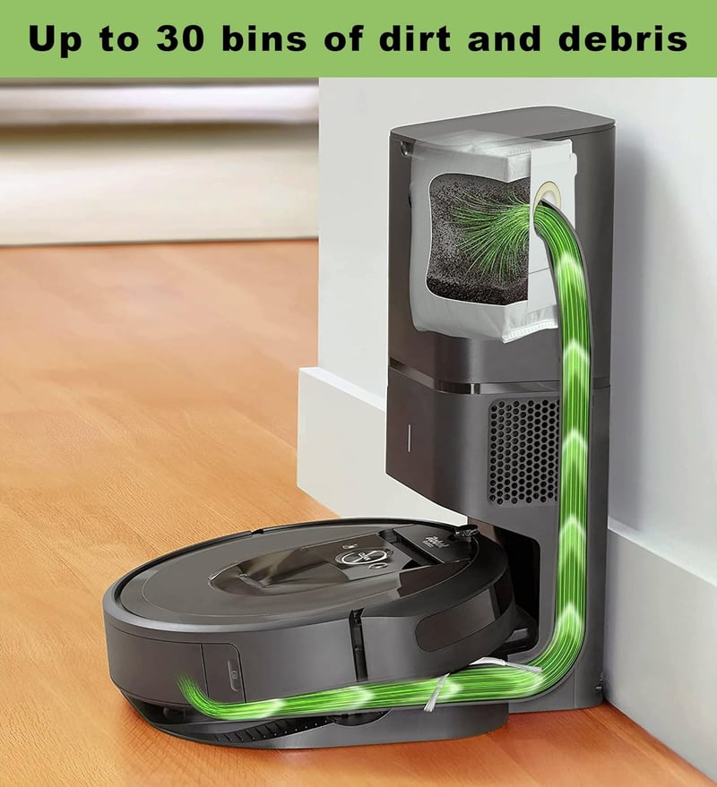 E-HAO 14 db Porszívó Porzsák iRobot Roomba i, S, J és Combo Sorozathoz