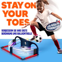 E-Jet Focilabda Játék 6-10 Éves Gyerekeknek, Kültéri és Beltéri Sportjáték 2