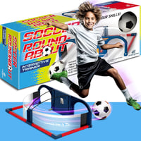 E-Jet Focilabda Játék 6-10 Éves Gyerekeknek, Kültéri és Beltéri Sportjáték 1