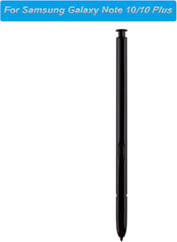 E-YIIVIIL S Pen Érintőceruza Samsung Galaxy Note 10 / Note 10 Plus Készülékekhez - Fekete Alumínium Cserestílus Kompatibilis Okostelefonokho 2