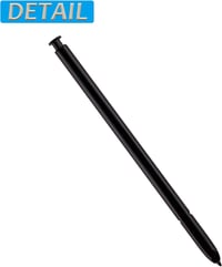 E-YIIVIIL S Pen Érintőceruza Samsung Galaxy Note 10 / Note 10 Plus Készülékekhez - Fekete Alumínium Cserestílus Kompatibilis Okostelefonokho 5