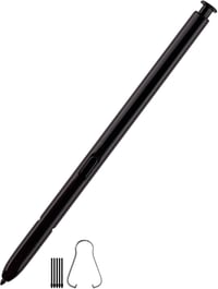 E-YIIVIIL S Pen Érintőceruza Samsung Galaxy Note 10 / Note 10 Plus Készülékekhez - Fekete Alumínium Cserestílus Kompatibilis Okostelefonokho 1