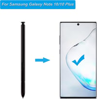 E-YIIVIIL S Pen Érintőceruza Samsung Galaxy Note 10 / Note 10 Plus Készülékekhez - Fekete Alumínium Cserestílus Kompatibilis Okostelefonokho 6