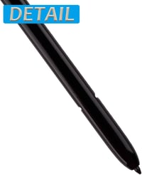 E-YIIVIIL S Pen Érintőceruza Samsung Galaxy Note 10 / Note 10 Plus Készülékekhez - Fekete Alumínium Cserestílus Kompatibilis Okostelefonokho 3