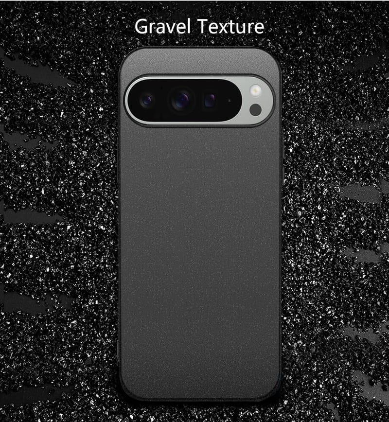 Bastmei Google Pixel 9/9 Pro Tok - Ultravékony, Könnyű PC Védőtok Kameravédelemmel, Matt Felülettel, Csúszásmentes, Karcálló Mobiltelefon Há