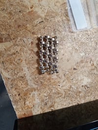 AiQInu Neodymové magnety, silné, 12x16 mm, strieborné, sada 20 ks, na magnetickú tabuľu a chladničku 4