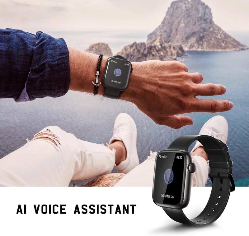 Okosóra Telefonálási Funkcióval - Fitness Tracker 120+ Sportmóddal, Pulzusmérővel