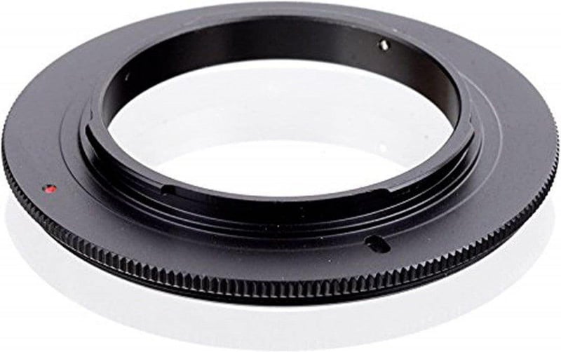 Makró Fordító Gyűrű 52mm - AI Kamerákhoz, Manuális Fókusz (Újracsomagolt)