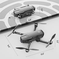 Holy Stone HS720E GPS Drón 4K EIS UHD Kamerával, Távirányítós Quadcopter 2 Akkumulátorral, Követés Funkcióval, 5G WiFi, Kefementes Motor, Ke 9