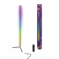 Lampadar LED de colț Osram Matter WiFi, 2000 mm, 20 W, RGBW, 2700-6500 K — defect, pentru piese: cablu tăiat (stare: vezi a 2-a fotografie) 1