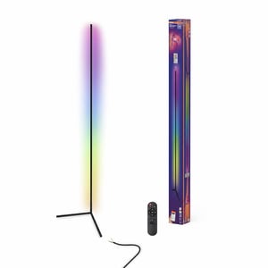Osram Matter WiFi LED állólámpa sarokba, 2000 mm, 20 W, RGBW, 2700-6500 K — hibás, alkatrésznek: elvágott kábel (állapot: lásd a 2. képet)