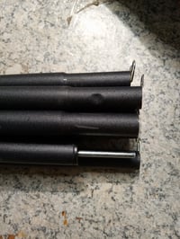 Muyohix Teleskopske šipke za šator, set od 2 komada, 50-200 cm, podesive šipke za ceradu za kampiranje — manje udubljenje (stanje: vidi 2. sliku) 2