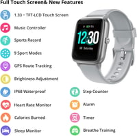 Samsung Galaxy Watch 5 okosóra - Fitnesz tracker, pulzusmérő, vízálló 2