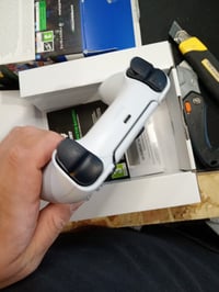 PlayStation DualSense vezeték nélküli kontroller EA SPORTS FC 24 Bundle csomag PS5-höz fehér használt 3