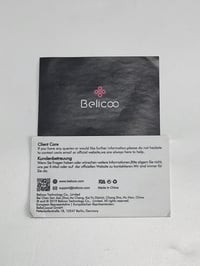 Hosszú nyelű BELICOO fa hátmosó kefe természetes sörtékkel, hátsúroláshoz és masszázshoz 9