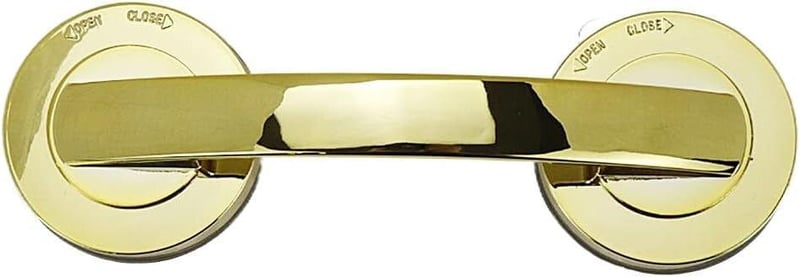 Arany ABS Vákuumos Fogantyú 190mm Erős Tapadókoronggal