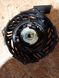 ZAMDOE Štartér so spätným navíjaním pre Briggs & Stratton 450E 500E 550E 575E 08P502 09P602 — chýba poistný krúžok (stav: pozri 2. obrázok) 2