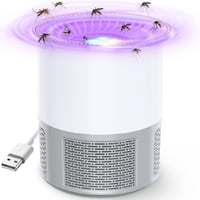 Aparatoo Elektromos Rovarcsapda - UV Fényes Szúnyogirtó, Hordozható USB Rovarölő Lámpa Otthonra, Kempingezéshez és Kertbe 1