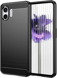 Nothing Phone 2 Fekete Ütésálló Ultravékony Védőtok 1