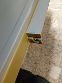 Sundis StepBin kanta za smeće s pedalom 50 litara, crno-antracit, reciklirana plastika, 40x33x57,5 — napuknut poklopac (stanje: vidi 2. sliku) 2