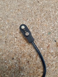 Cablu de încărcare magnetic USB pentru smartwatch militar Soudorv – Încărcător de schimb pentru smartwatch Soudorv, negru, piesă de schimb 3