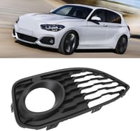 TKSE BMW 1-es Sorozat F20 F21 LCI M Sport Első Lökhárító Ködlámpa Rács - Hőelvezető Védőburkolat, Jobb Oldali 51118060282 4