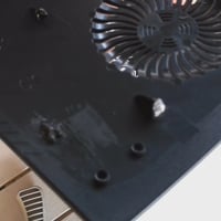 ElitePlay Spider zamjenska prednja maska za PS5 s otvorima za hlađenje, za verziju s diskom — vidljivi tragovi trošenja na bijelom dijelu (stanje: vidi 2. sliku) 3