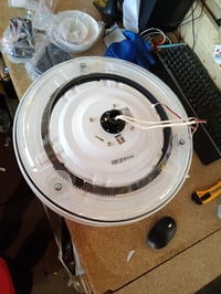 Stropni ventilator sa svjetiljkom Cecotec EnergySilence Aero 4280, 106 cm, 40 W — neispravan, djelomično radi: slomljen poklopac (stanje: vidi 2. sliku) 4