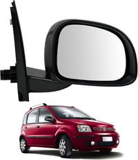 Convitex Fiat Panda 169 Jobb Oldali Elektromos Visszapillantó Tükör - Domború Üveggel, Utasoldali, 2010-2013 Modellekhez, OEM 0735531720 8