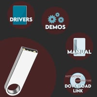 ACR122U NFC RFID Kártyaolvasó és -író USB Csatlakozással, Nagy Sebességű Kontaktmentes Eszköz 7