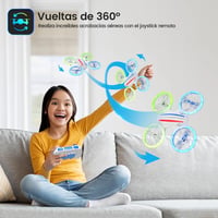 DEERC D23 Mini Drón - Távirányítós Quadcopter 5 LED Móddal, Visszatérés Funkcióval, Magasságtartással, 360° Flip, Védett Propellerekkel és 2 5